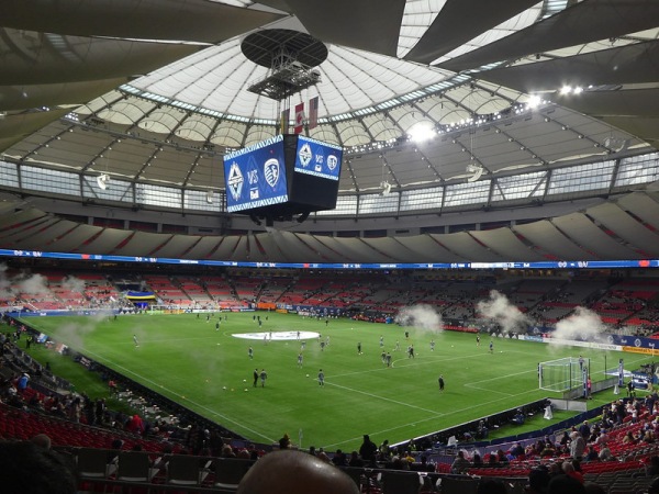 BC Place - Vancouver, BC