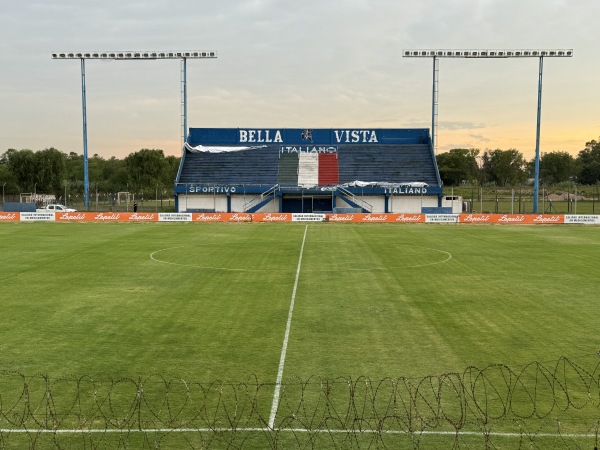 Estadio República de Italia - Ciudad Evita, BA