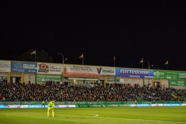Estadio Principe Felipe - Cáceres, EX