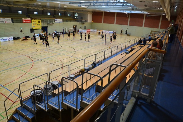 Täve-Schur-Sporthalle - Burg bei Magdeburg