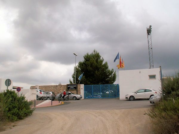 Estadio Municipal de San Rafael de Sa Creu - San Rafael de Sa Creu, Ibiza, IB