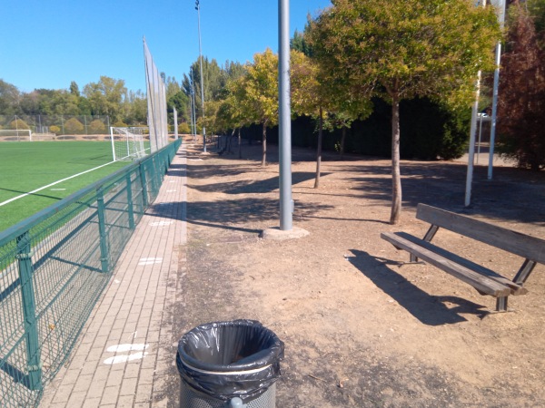 Campo de Fútbol Parque de Canterac - Valladolid, CL