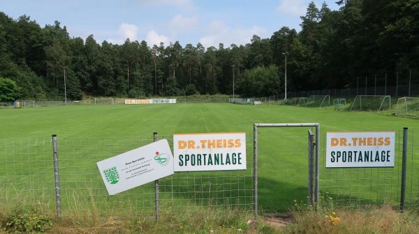 Dr. Theiss-Sportanlage - Homburg/Saar