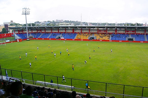 New George V Stadium - Curepipe