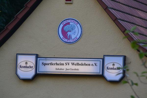 Sportplatz Welbsleben - Arnstein/Harz-Welbsleben