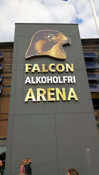Falcon Alkoholfri Arena - Falkenberg
