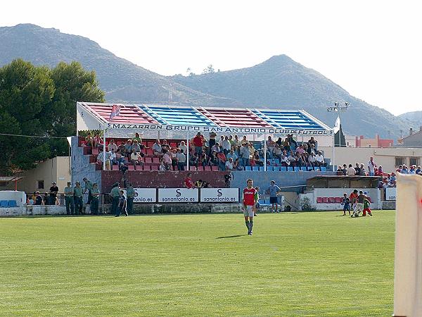 Estadio Municipal de Mazarrón - Mazarrón, MC