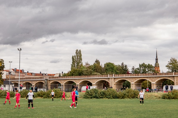 Viadukt Arena Nebenplatz - Leipzig-Sellerhausen