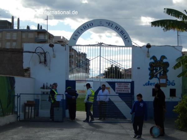 Estadio El Rubial - Águilas, MC