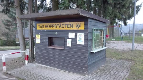 Sportplatz auf der Schmittwiese - Hoppstädten-Weiersbach