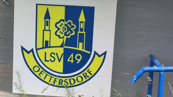 Sportplatz Oettersdorf - Oettersdorf