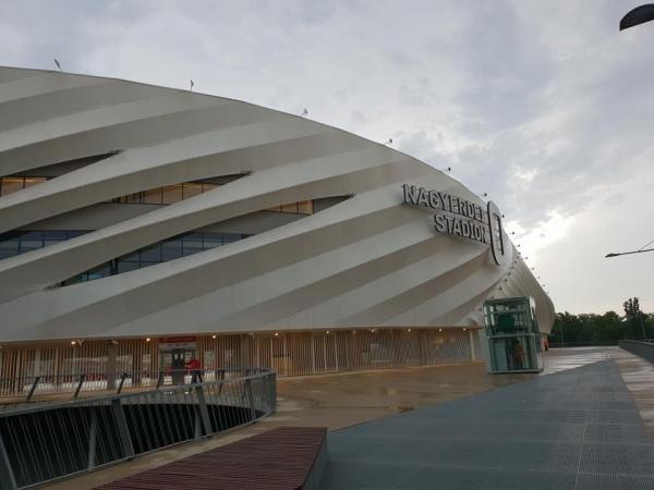 Nagyerdei Stadion - Debrecen