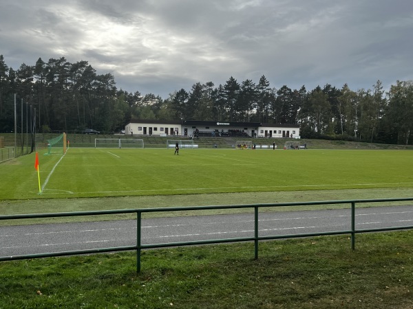 Stadion TJ Tatran Třemošná - Třemošná