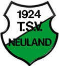Wappen TSV Neuland und Umgebung 1924 diverse  95964