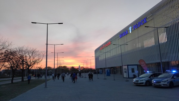 Stadion im. Kazimierza Górskiego - Płock