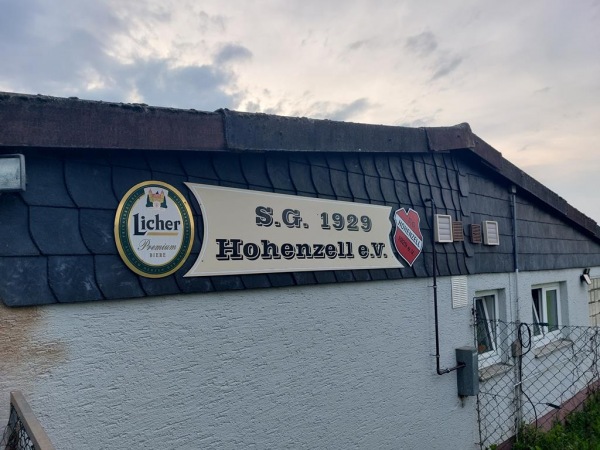 Sportplatz Hohenzell - Schlüchtern-Hohenzell