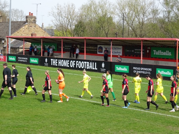 Home of Football Ground - Dronfield, Derbyshire