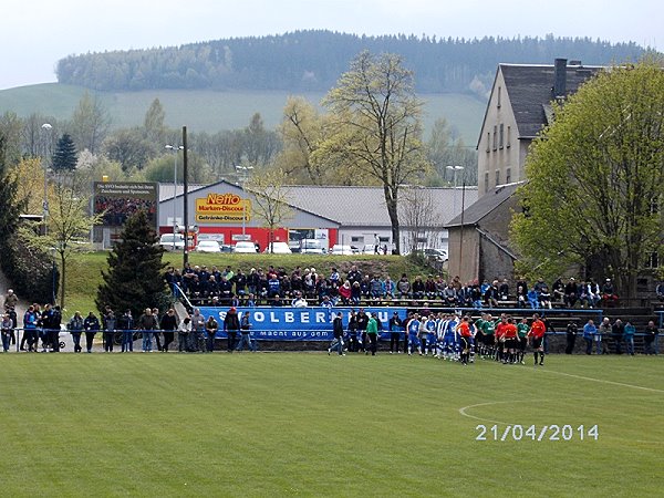 Stadion an der Blumenauer Straße - Olbernhau