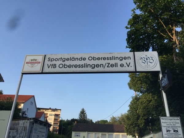 Sportanlage an der Breslauer Straße - Esslingen/Neckar-Oberesslingen