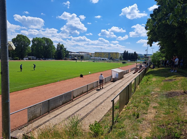 Elstertalstadion - Oelsnitz/Vogtland