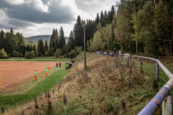 Sportstätte Steinbachtal - Breitenbrunn/Erzgebirge-Erlabrunn