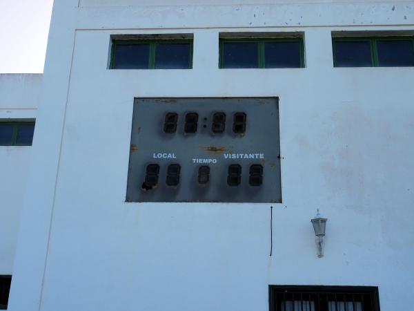 Estadio Ladislao Rodríguez Bonilla - Haría, Lanzarote, GC, CN