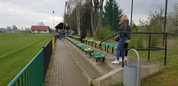 Stadion Wiejski w Warcie Bolesławieckiej - Warta Bolesławiecka