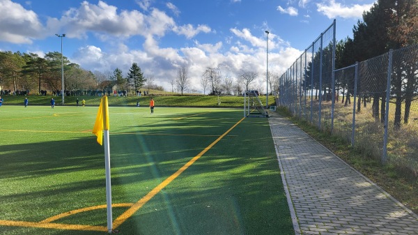 Horst-Hein-Sportanlage Platz 2 - Strahlungen