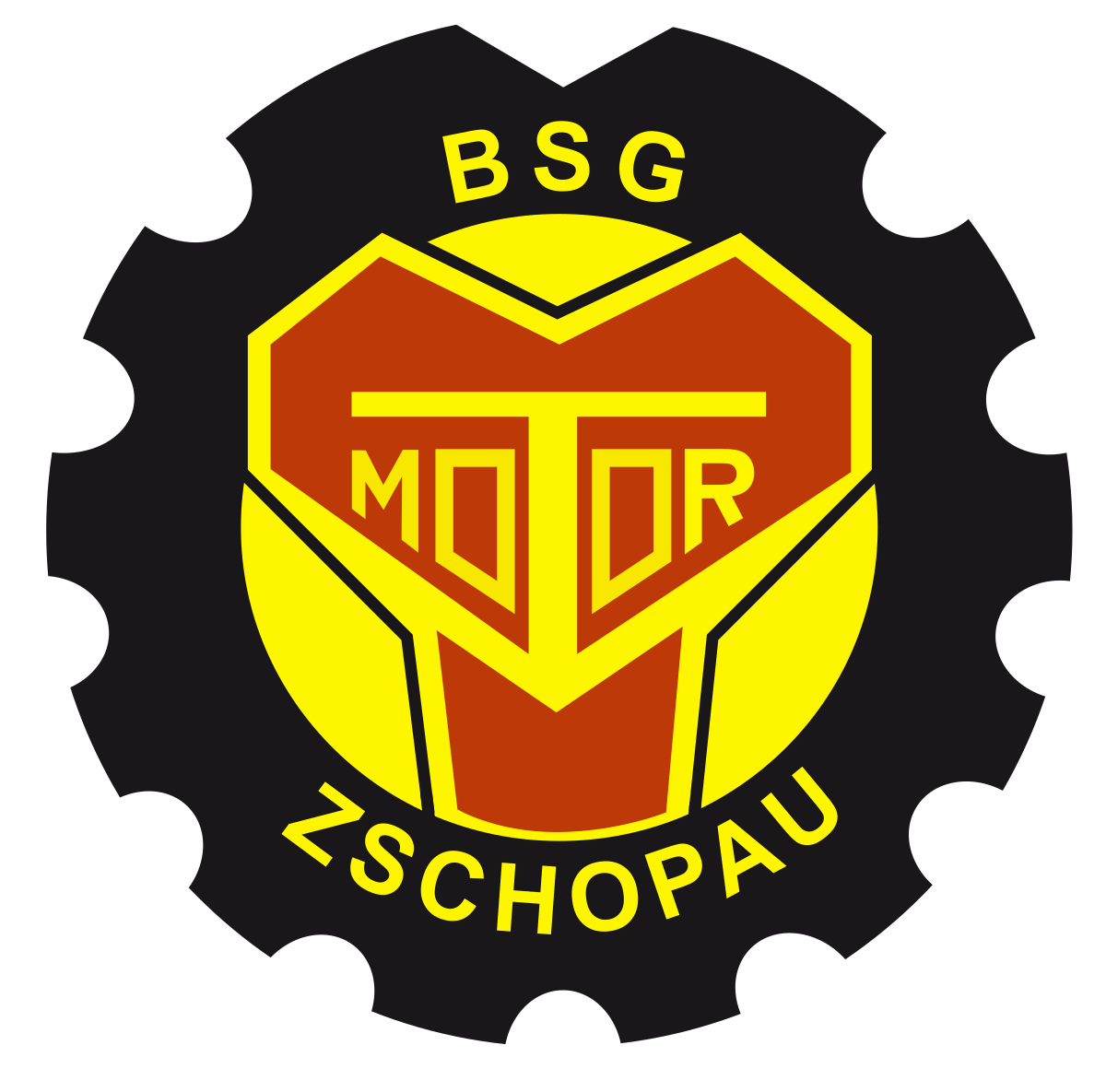Wappen BSG Motor Zschopau 2005 diverse