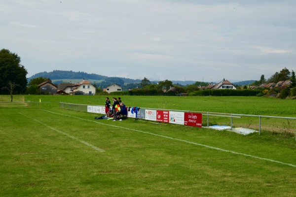 Terrain Communal de Lavigny - Lavigny