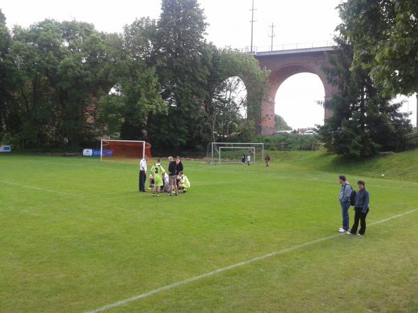 Sportplatz an der Römertalbrücke - Werdau-Steinpleis