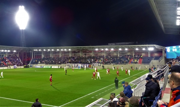Illovszky Rudolf Stadion - Budapest