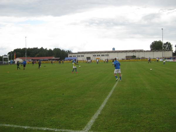 Sportplatz an der alten Molkerei - Eldena