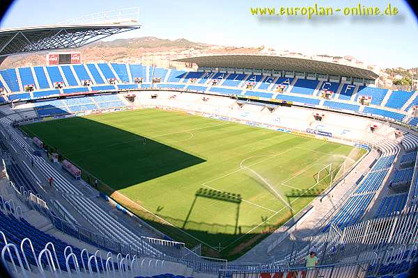 Estadio La Rosaleda - Málaga, AN