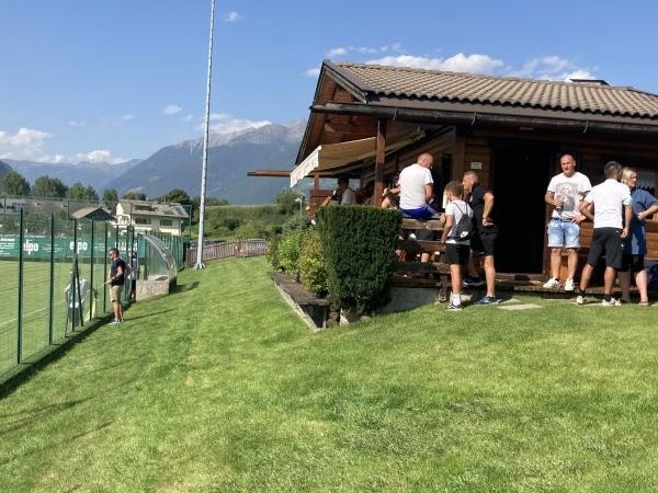 Fussballplatz Stegen - Bruneck (Brunico)