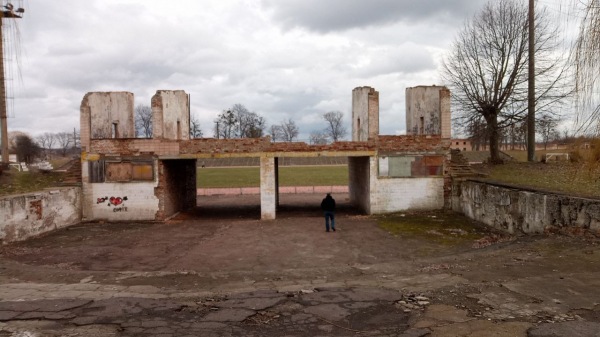 Stadion Lokomotyv - Smila