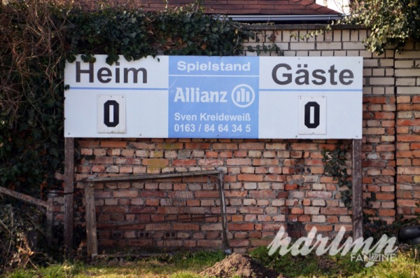VfB-Platz Nordstraße - Halle/Saale-Lettin