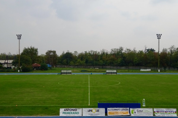 Stadio Annibale Sacchi - Castano Primo