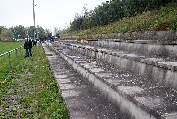 Fatihspor-Platz am Buckenberg-Stadion  - Pforzheim-Buckenberg