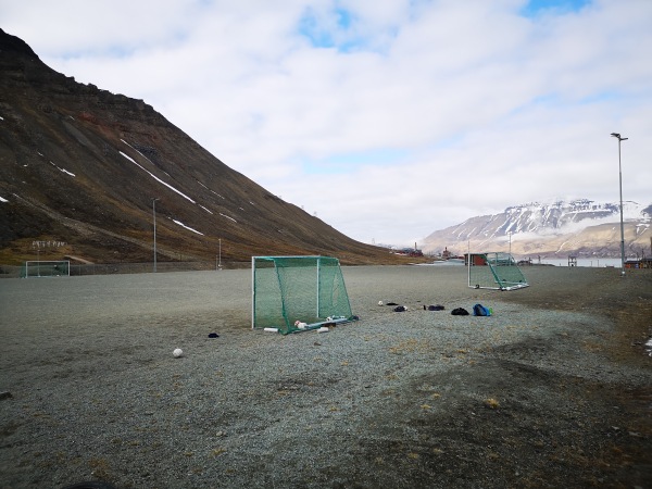 Svalbard Stadion - Longyearbyen