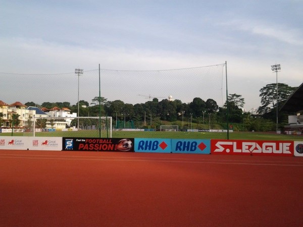 Choa Chu Kang Stadium - Singapore