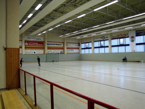 Sporthalle Zur Jannowitzbrücke - Zerbst/Anhalt
