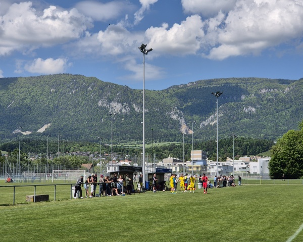 Sportanlagen Mittleres Brühl Platz A - Solothurn