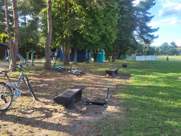 Boisko w Nowe Chechło - Nowe Chechło