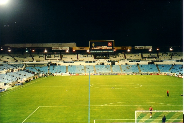 Estadio de la Romareda - Zaragoza, AR