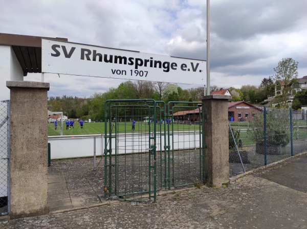 Sportplatz Lindenstraße - Rhumspringe
