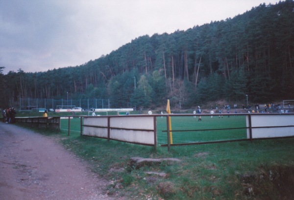 Sportgelände in der Pfaffendölle - Dahn