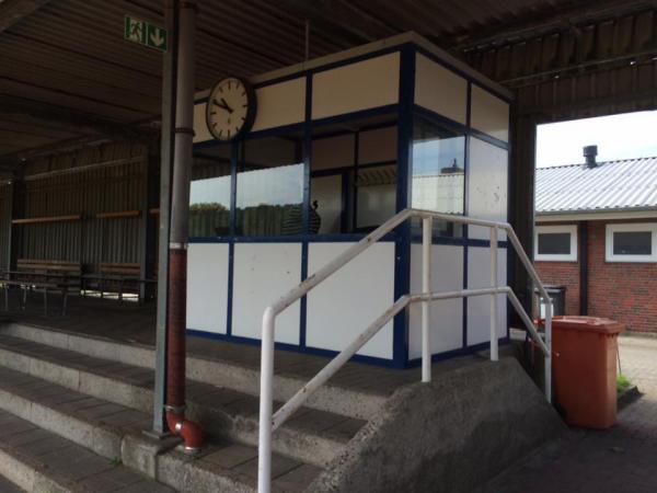 Friesen-Stadion im Sportpark Freiligrathstraße - Wilhelmshaven