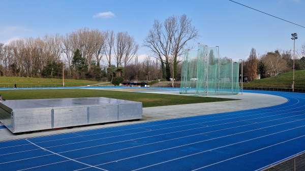 Stade Pierre de Coubertin - Lausanne