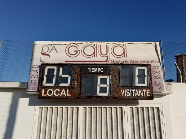Estadio Antoni Quetglas - Santa Margalida, Mallorca, IB